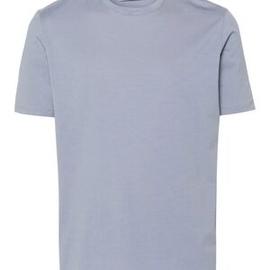 Cruciani Sky Blue Short Sleeve Tee